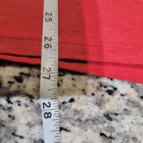 Divided Mickey Mouse‎ What's Up T-Shirt Disney SIZE Men's Medium Red - Picture 5 of 5